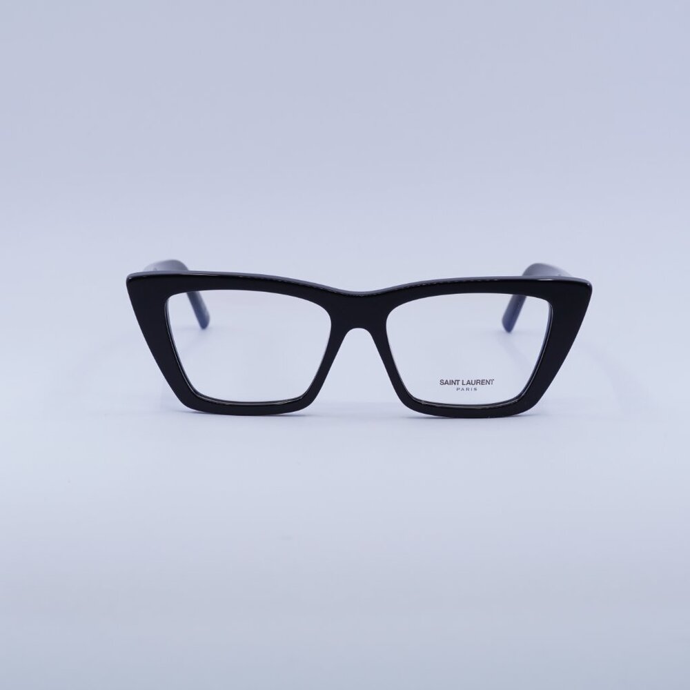 🕶️ New Saint Laurent SL276 MICA OPT 003 Eyeglasses - Black Frame - Picture 2 of 11